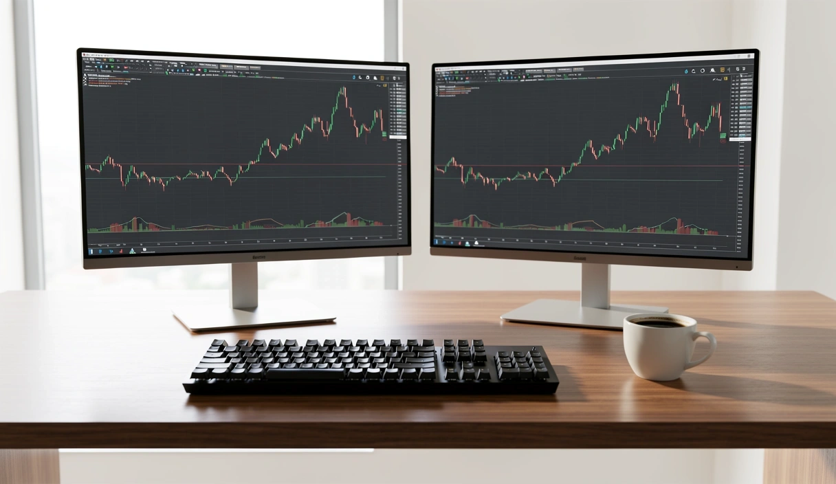 Ambiente de análise técnica na SoraVia Digital